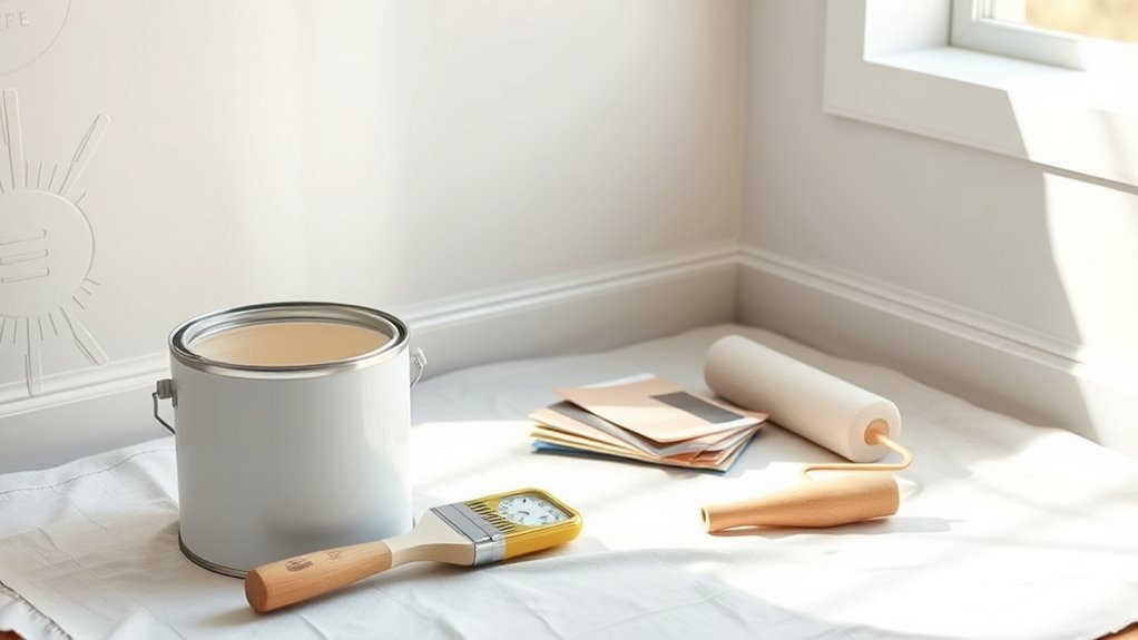 paint drying and application tips