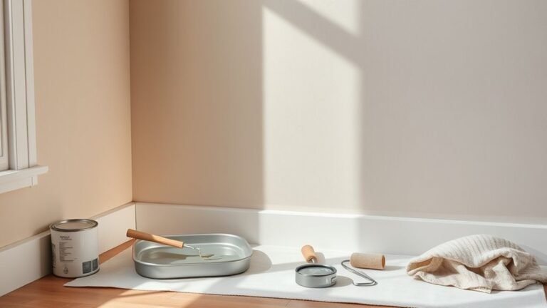 paint drying and curing times