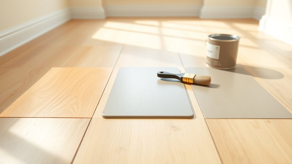 paint drying and curing times