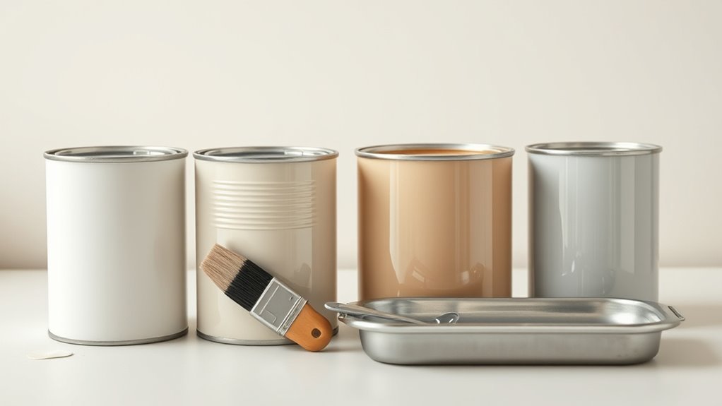 paint drying and curing times