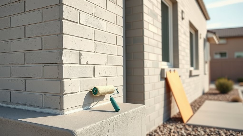 paint enhances durability and aesthetics