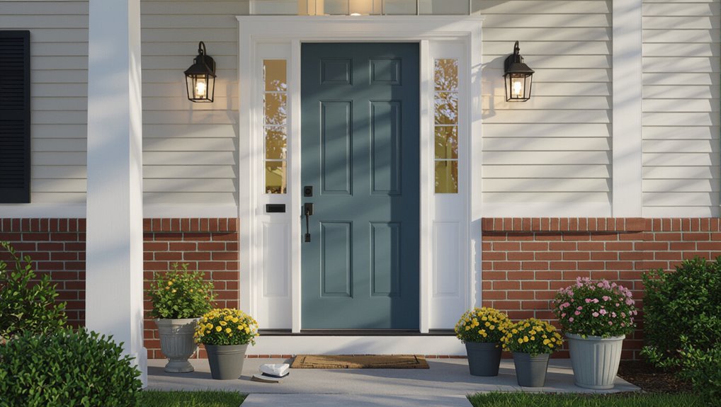 paint exterior door checklist