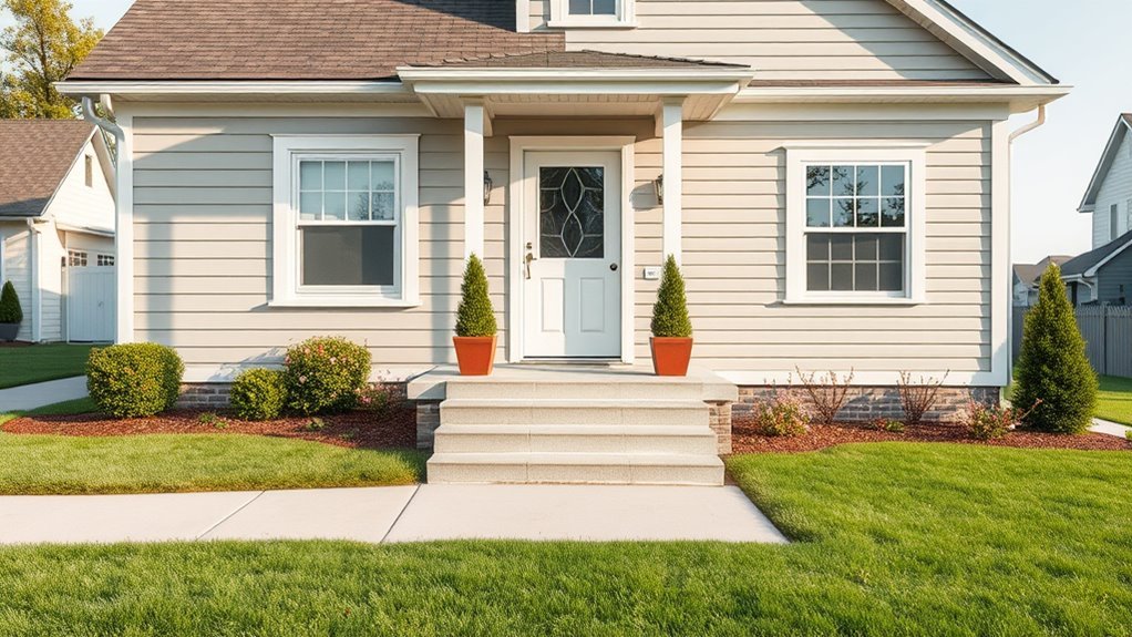 paint exterior for curb appeal