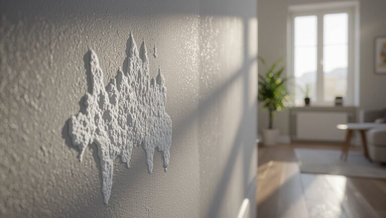 paint fading due to moisture