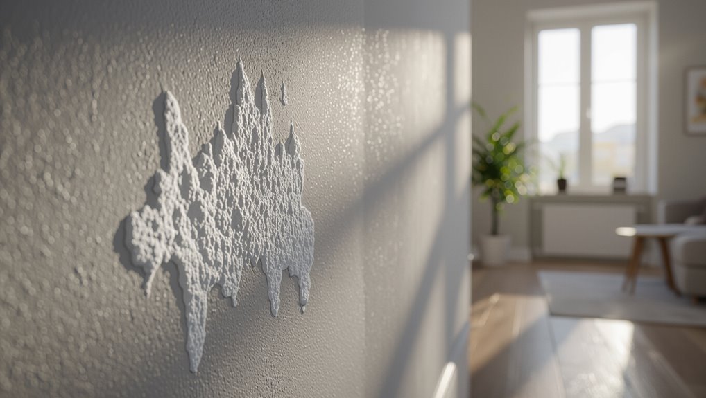 paint fading due to moisture