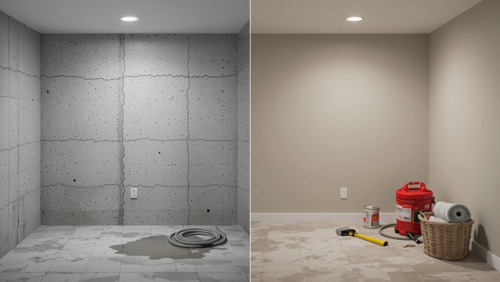 paint for aesthetics assess moisture