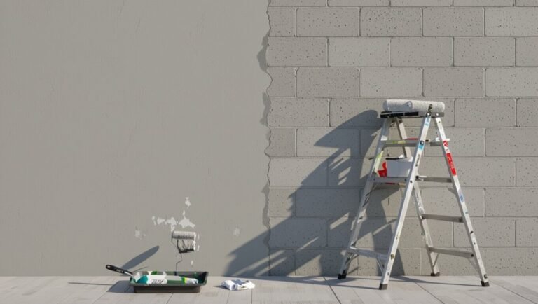 paint for aesthetics seal for protection
