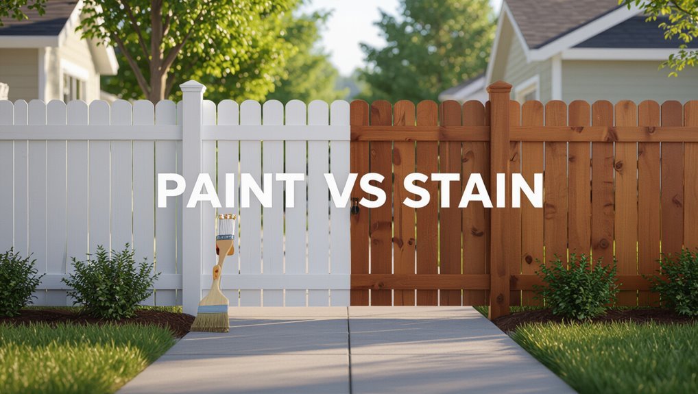 paint for color stain for texture