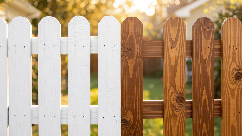 paint for durability stain for preservation