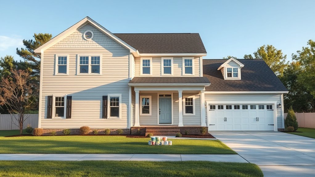 paint gallons for house