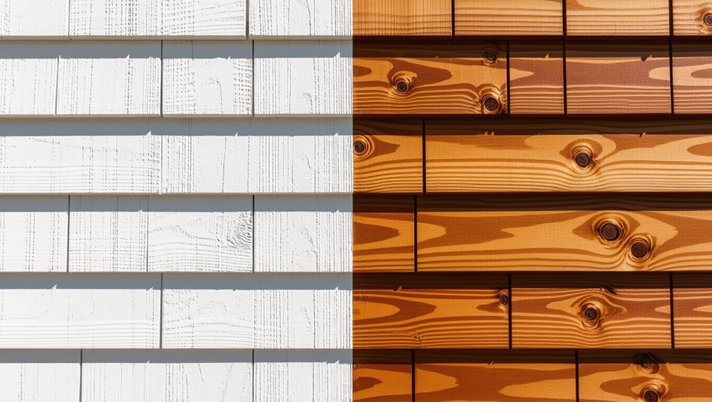 paint hides stain reveals
