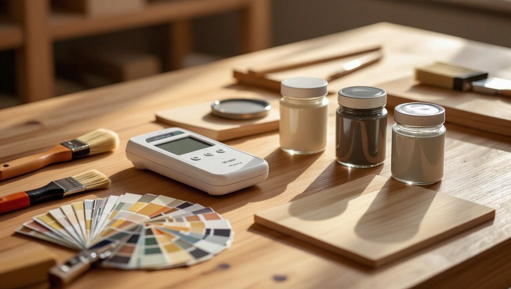 paint matching accuracy checklist