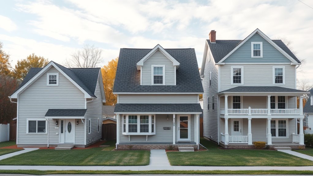 paint needed per house