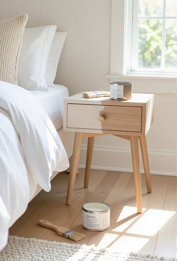 paint or distress furniture