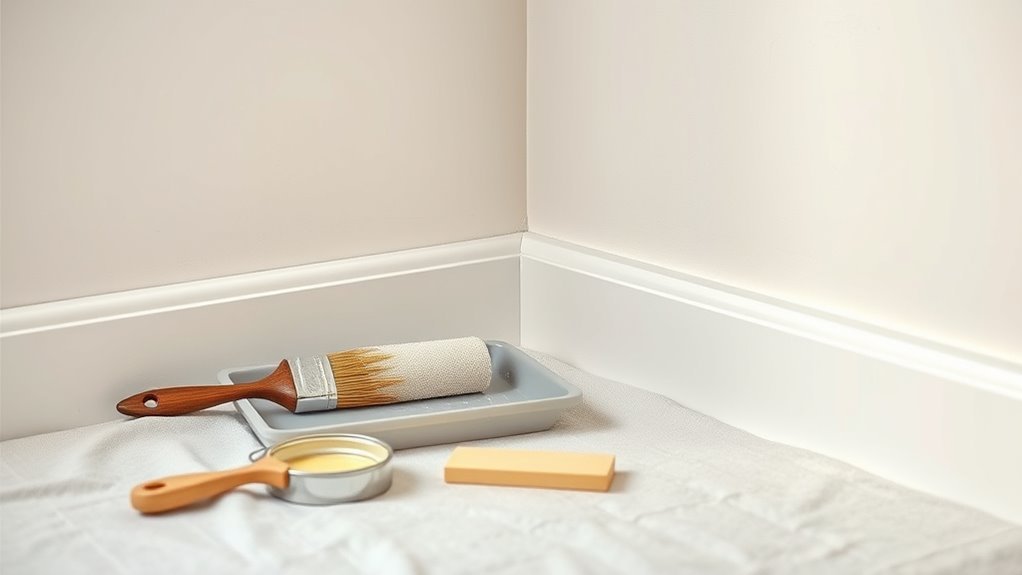 paint over glossy surfaces successfully