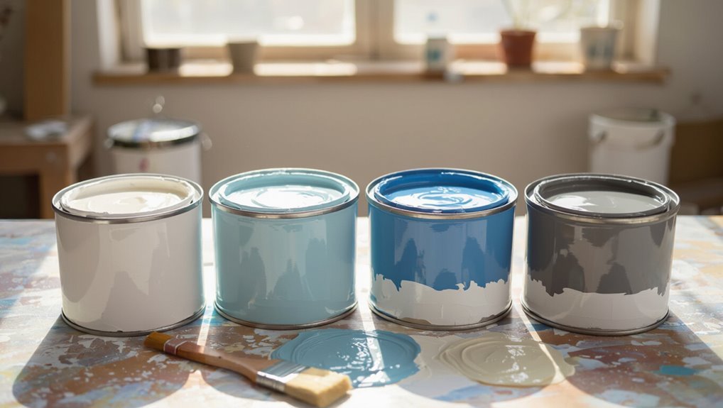 paint performance in cold