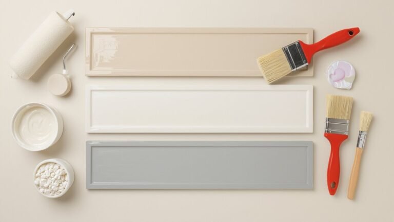 paint plastic wall panels