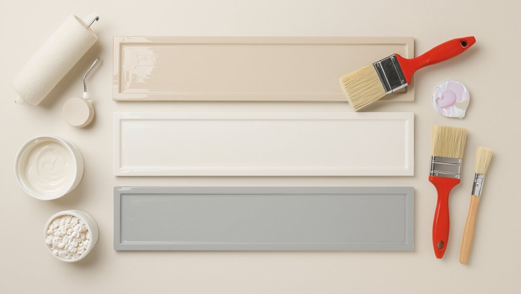 paint plastic wall panels