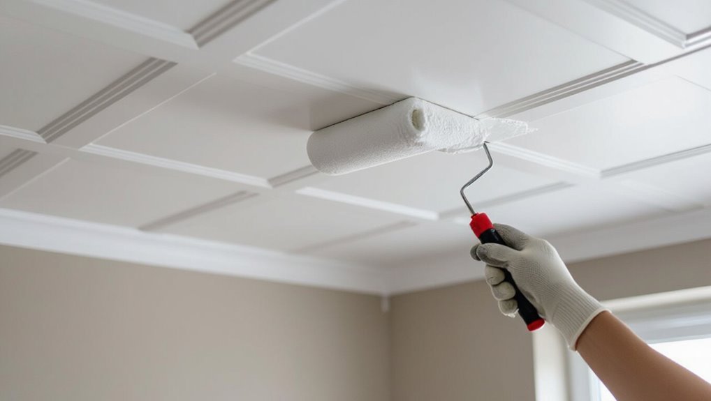paint pvc ceilings effectively