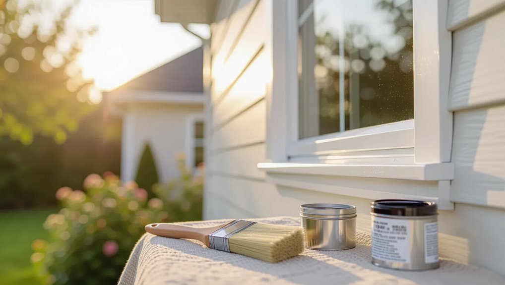 paint pvc trim effectively