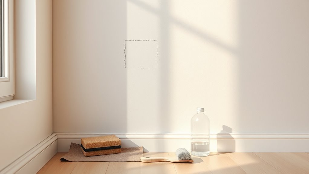 paint removal and touch up