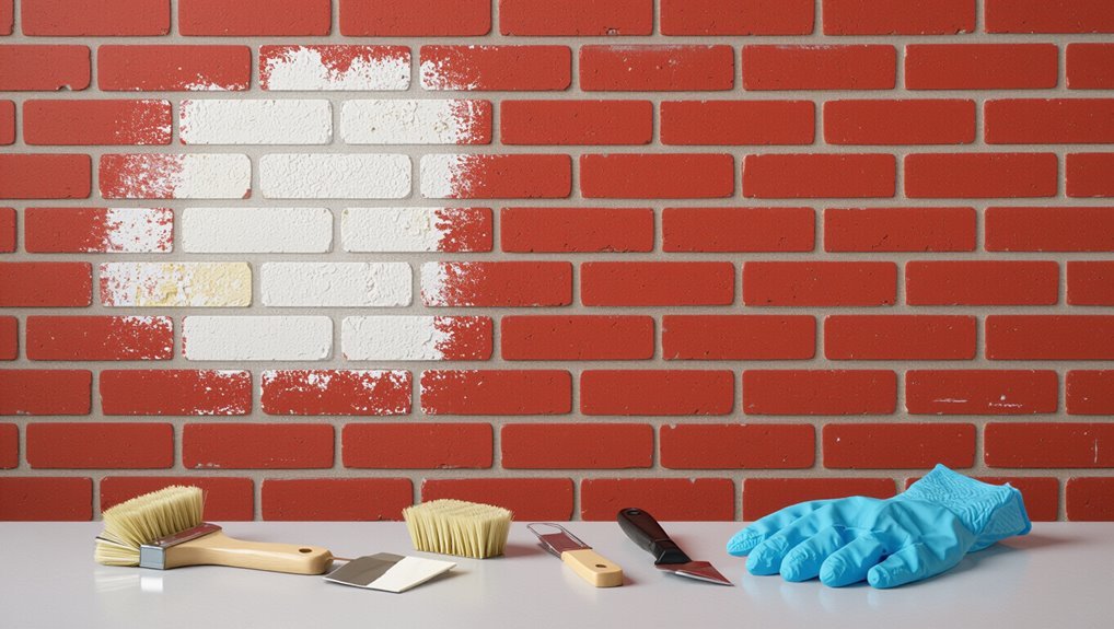 paint removal for brick