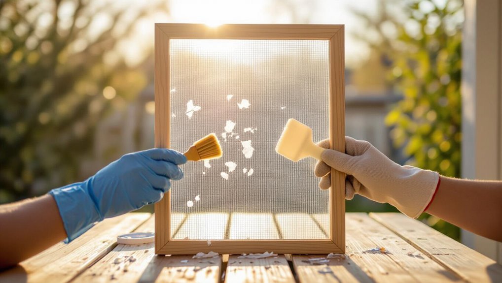 paint removal for screens