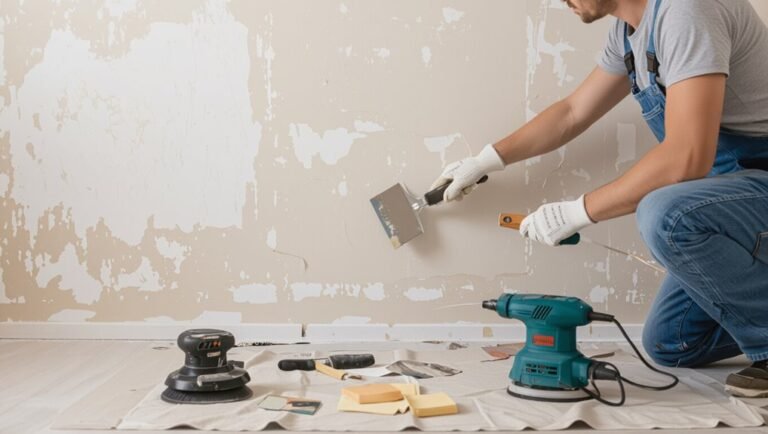 paint removal preparation steps