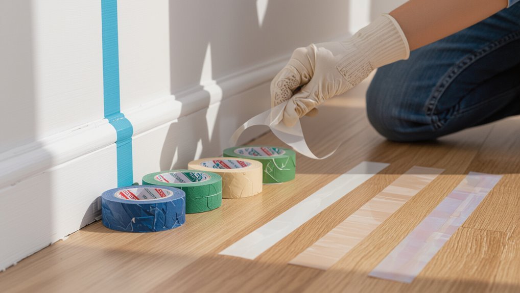 paint safe tape selection guide