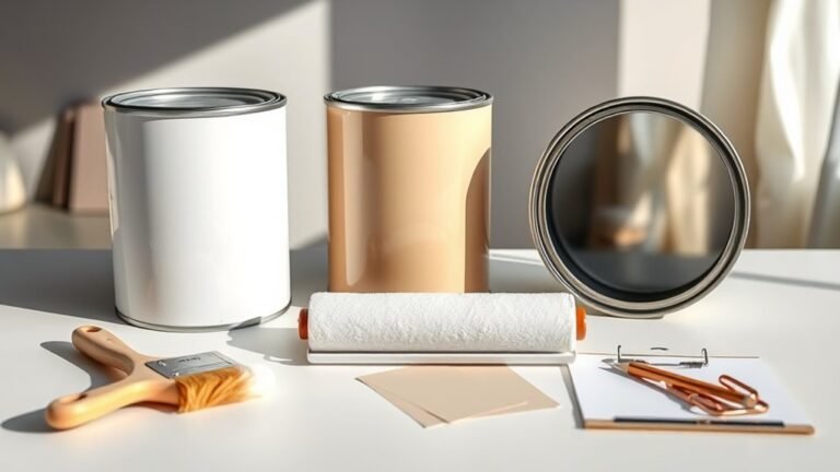 paint selection and considerations