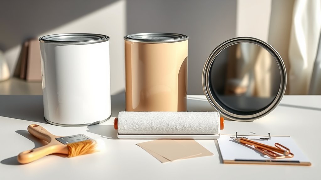 paint selection and considerations