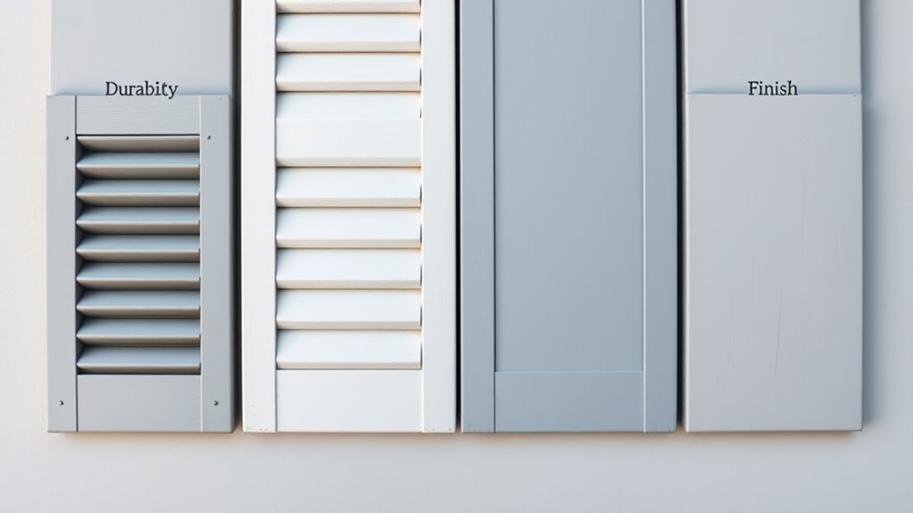 paint selection considerations durability