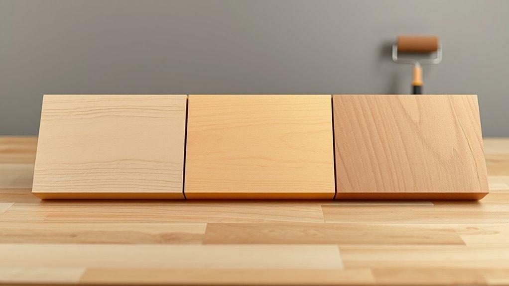 paint thickness influences tone