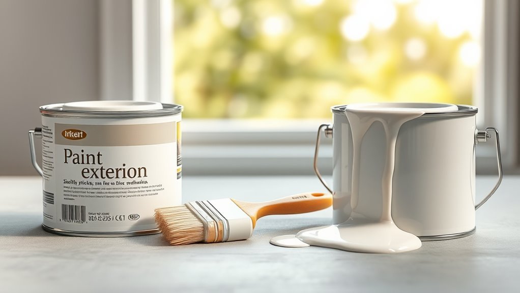 paint thickness varies by formulation