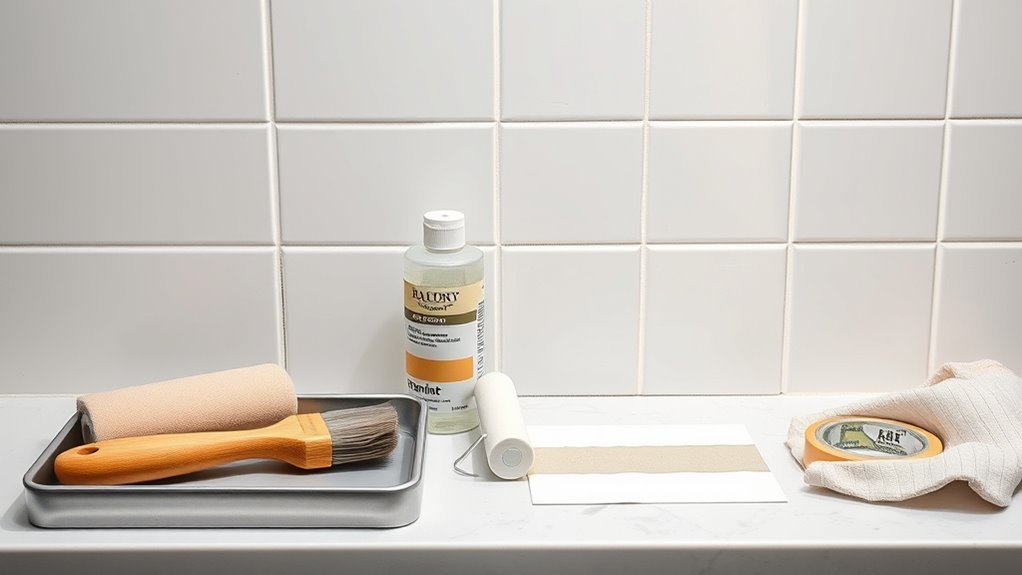 paint tile without removal