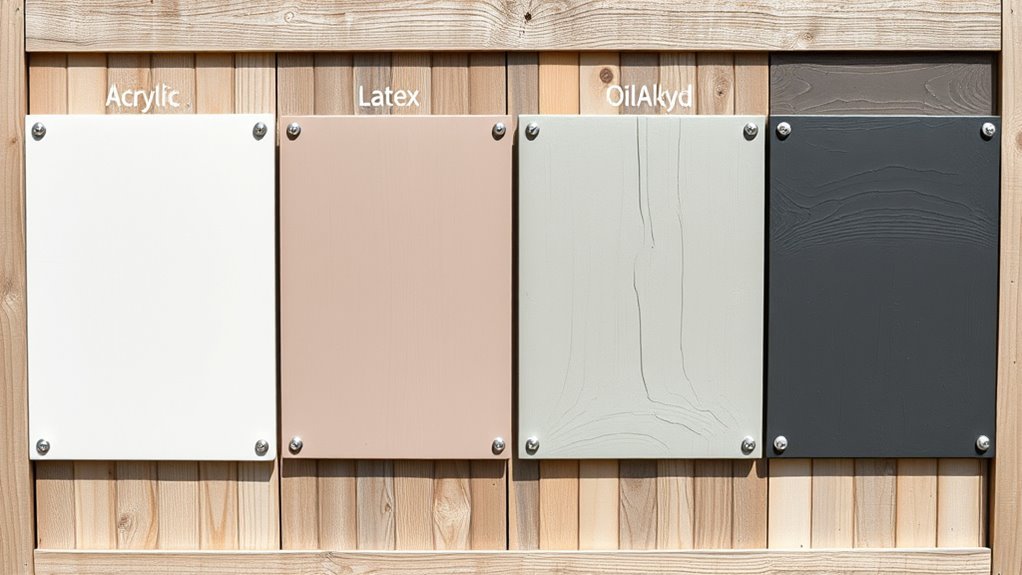 paint types and durability