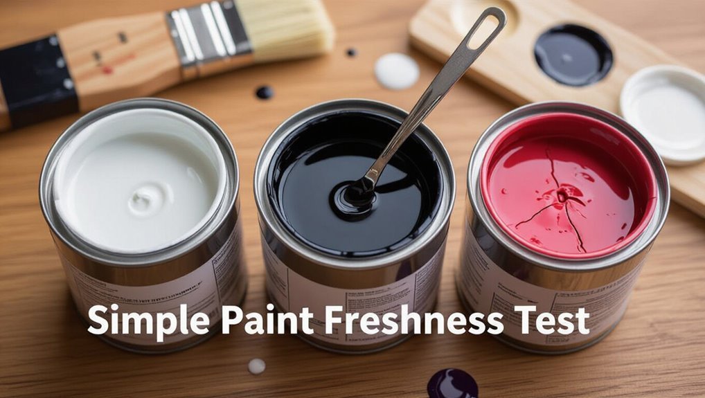 paint usability freshness check