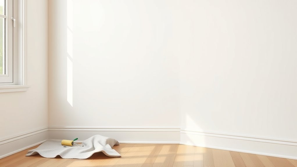 paint walls before baseboards