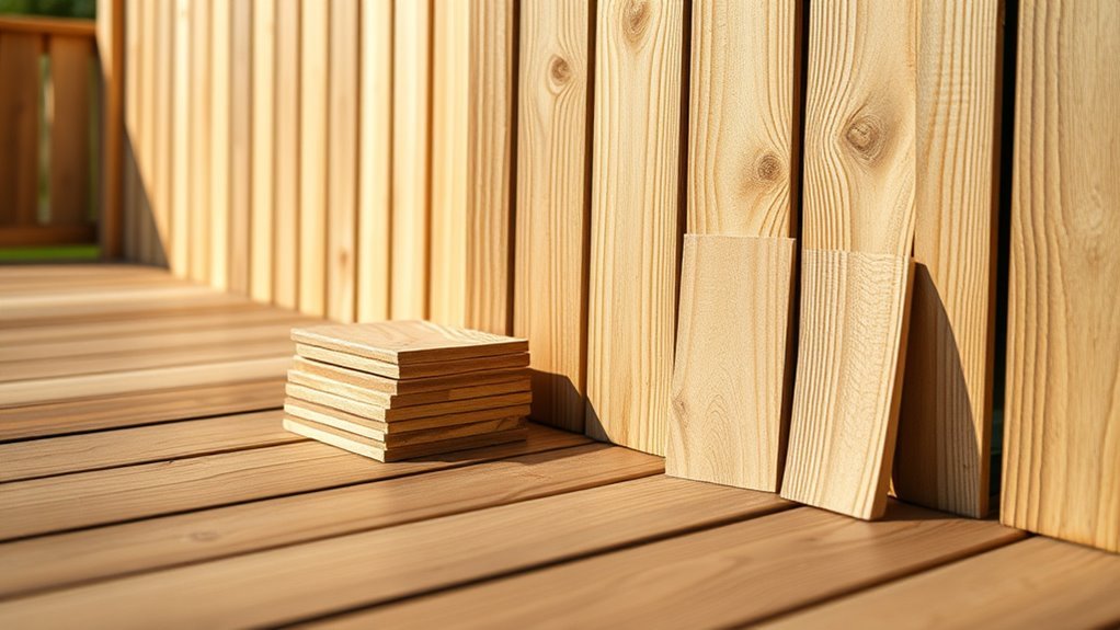 paint when lumber dries