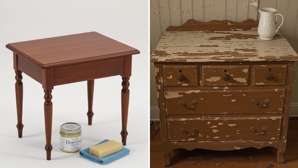 paint without sanding conditions