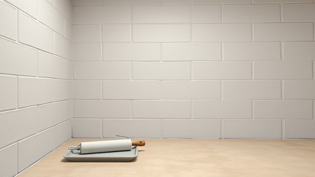 painted basement walls benefits