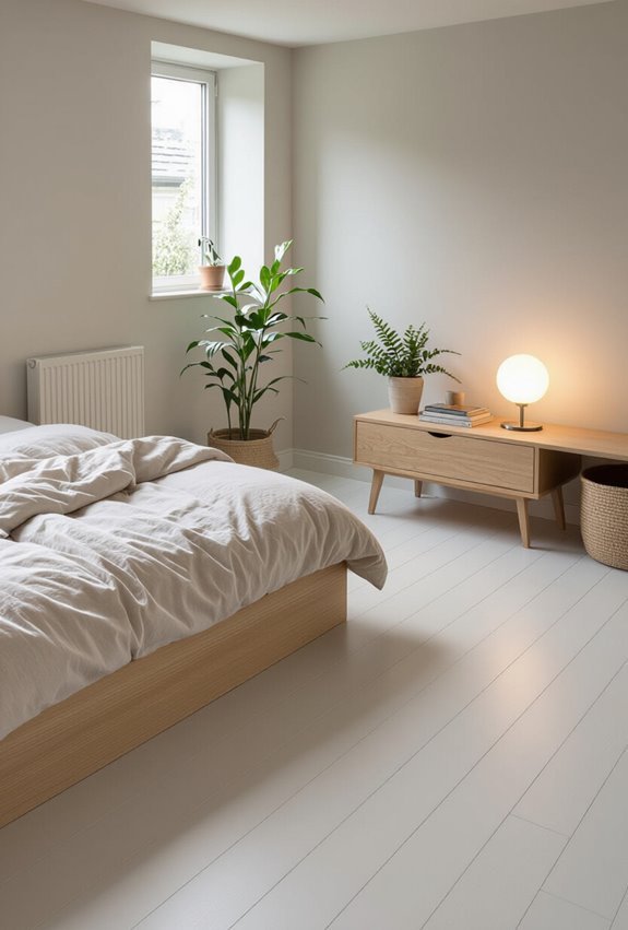 painted plywood floors sealed