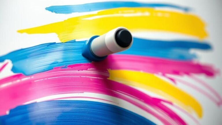 painting a dry erase board