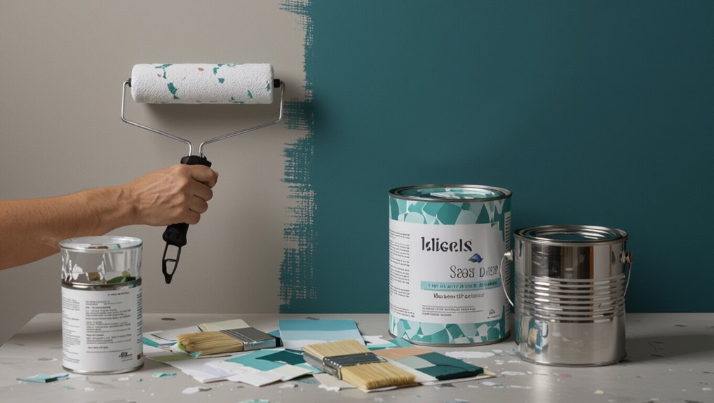 painting involves physical change