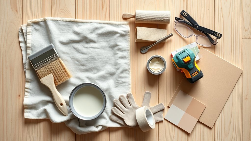painting knotty pine essentials