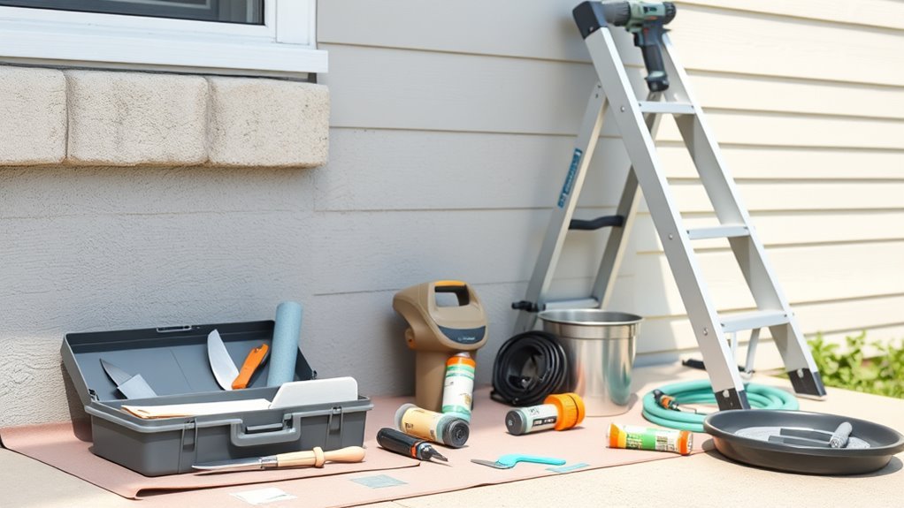 painting project preparation essentials