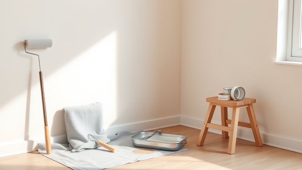 painting skills improve with practice