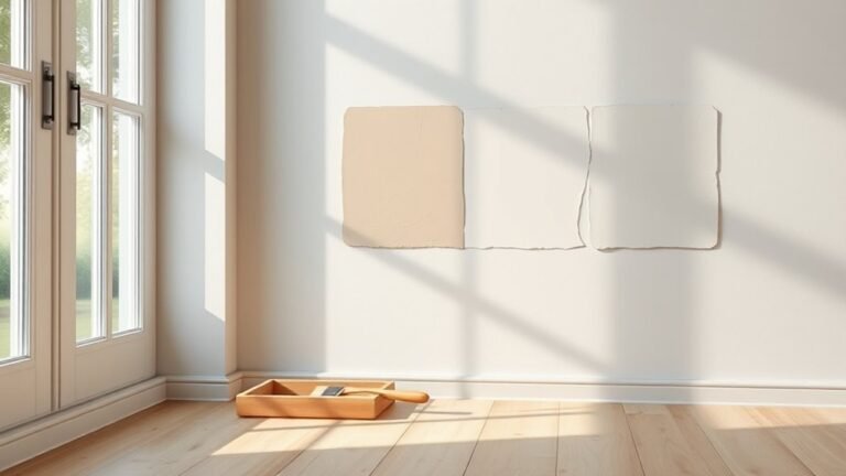 paints dry darker or lighter