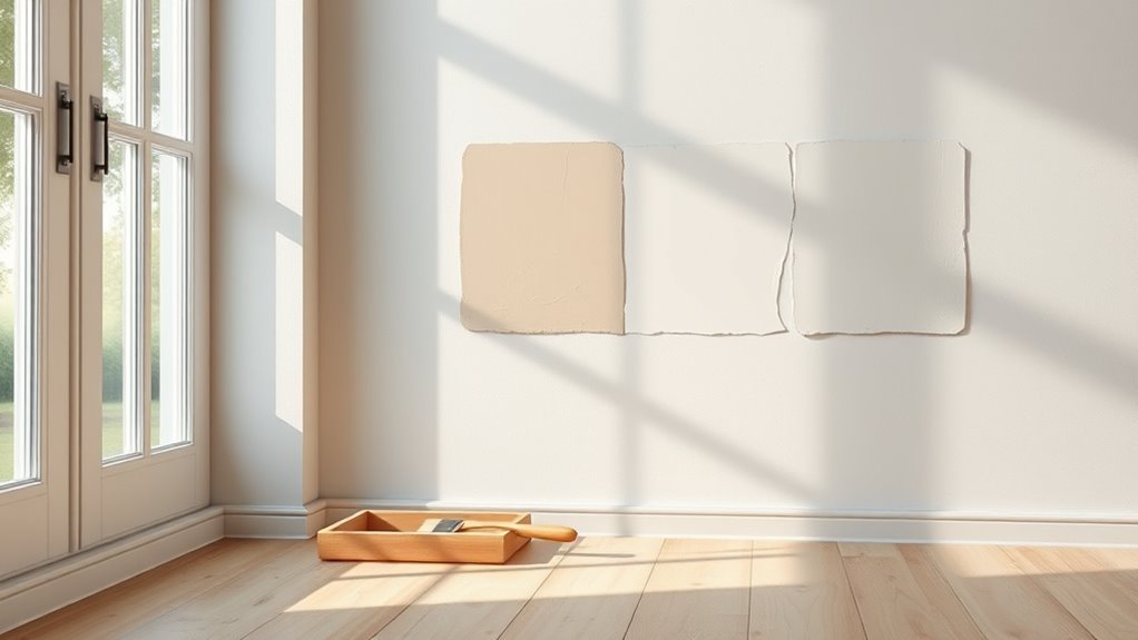 paints dry darker or lighter