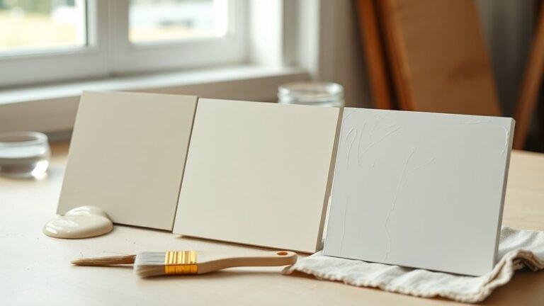 paints dry lighter than wet